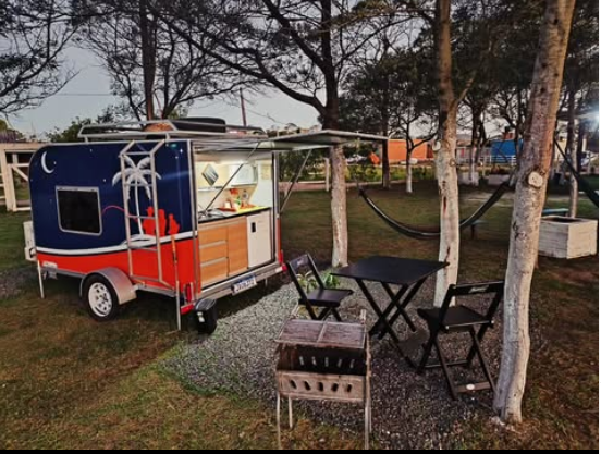 Trailer Paraíso da Lagoa - Pousada Renascer